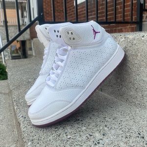 Jordan 1 flight 5 white team royal GS